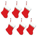 Mini Christmas Stocking